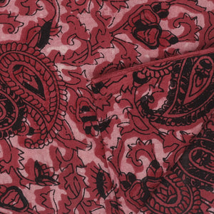 Ajrakh Hand Block Printed Cotton Fabric