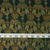 Precut 1 meter -Ajrakh Hand Block Natural Dyed Cotton Fabric