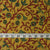 Precut 0.25 meters -Ajrakh Hand Printed Natural Dyed Cotton Fabric