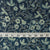 Precut 0.25 meters -Ajrakh Hand Printed Natural Dyed Cotton Fabric