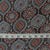 Precut 0.25 meters -Ajrakh Hand Printed Natural Dyed Cotton Fabric