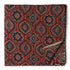 Precut 0.25 meters -Ajrakh Hand Printed Natural Dyed Cotton Fabric