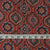 Precut 0.25 meters -Ajrakh Hand Printed Natural Dyed Cotton Fabric