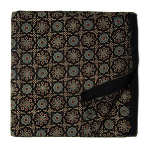 Ajrakh Hand Block Natural Dyed Cotton Fabric