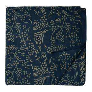 Ajrakh Hand Block Natural Dyed Cotton Fabric