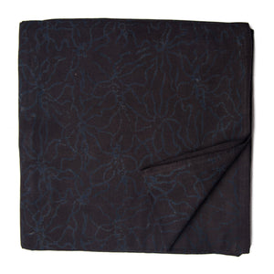 Ajrakh Hand Block Natural Dyed Cotton Fabric