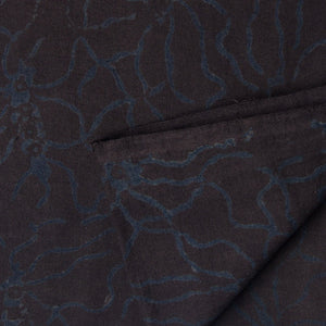Precut 0.50 meters -Ajrakh Hand Block Natural Dyed Cotton Fabric