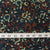 Precut 0.50 meters -Red & Blue Ajrakh Hand Block Printed Cotton Fabric