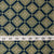 Precut 0.25 meters -Blue & Green Ajrakh Hand Block Printed Cotton Fabric