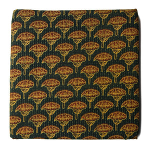 Ajrakh Hand Block Natural Dyed Cotton Fabric