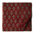 Ajrakh Hand Block Natural Dyed Cotton Fabric