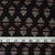 Precut 0.25 meters -Ajrakh Hand Block Printed Cotton Fabric