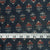 Precut 0.25 meters -Ajrakh Hand Block Printed Cotton Fabric