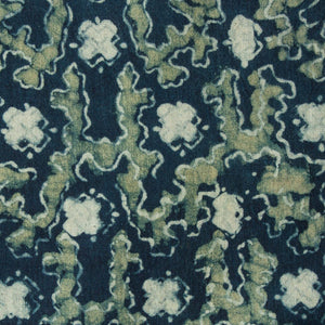Precut 0.25 meters -Ajrakh Hand Block Printed Cotton Fabric