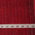 Precut 1 meter -Red & Maroon Bagh Hand Block Printed Cotton Fabric