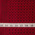 Precut 1 meter -Red & Maroon Bagh Hand Block Printed Cotton Fabric