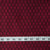 Precut 0.25 meters -Red Bagh Handblock Printed Cotton Fabric