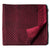 Precut 1 meter -Maroon & Black Bagh Handblock Printed Cotton Fabric
