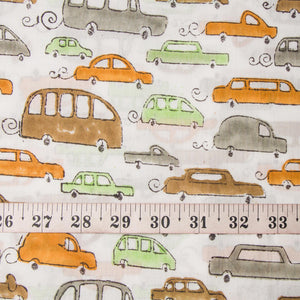 Precut 1 meter -Bagru Dabu Handblock Printed Cotton Fabric