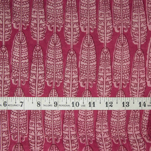 Dabu Hand Block Printed Cotton Fabric