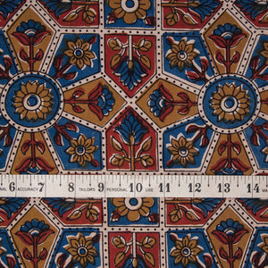 Bagru Hand Block Printed Cotton Fabric