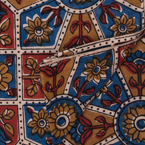 Bagru Hand Block Printed Cotton Fabric