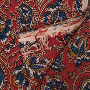 Bagru Hand Block Printed Cotton Fabric