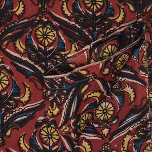 Bagru Hand Block Printed Cotton Fabric