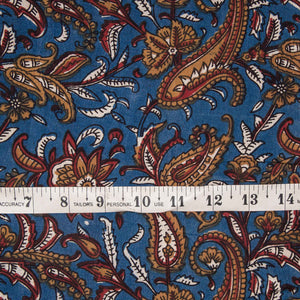 Bagru Hand Block Printed Cotton Fabric