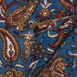 Bagru Hand Block Printed Cotton Fabric