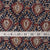 Dabu Indigo Hand Block Printed Cotton Fabric