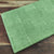 Green Sanganeri Hand Block Printed Cotton Fabric  with lines print