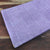 Purple Sanganeri Hand Block Printed Cotton Fabric  with linesprint