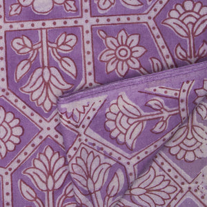 Dabu Hand Block Printed Cotton Fabric