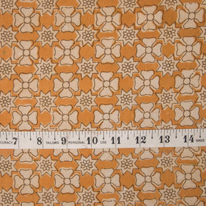 Dabu Hand Block Printed Cotton Fabric