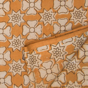 Dabu Hand Block Printed Cotton Fabric