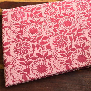 Bagru Hand Block Printed Cotton Fabric