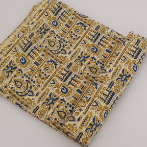 Bagru Hand Block Printed Cotton Fabric