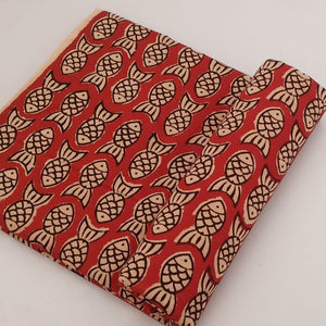 Bagru Hand Block Printed Cotton Fabric