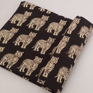 Bagru Hand Block Printed Cotton Fabric