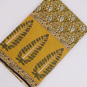 Bagru Hand Block Printed Cotton Fabric