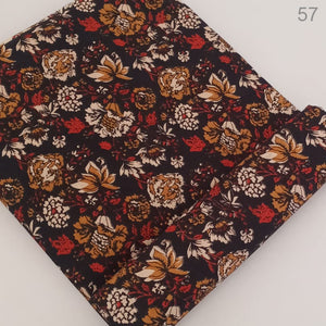 Bagru Dabu Hand Block Printed Cotton Fabric