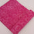 Pink Bagru Dabu Hand Block Printed Pure Cotton Fabric with floral design