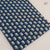 Dabu Indigo Hand Block Printed Cotton Fabric