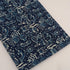Dabu Indigo Hand Block Printed Cotton Fabric