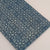 Blue and Off white Dabu Indigo Hand Block Printed Pure Cotton Fabric with floral print