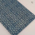 Dabu Indigo Hand Block Printed Cotton Fabric