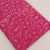 Pink Bagru Hand Block Printed Pure Cotton Fabric with floral print