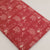 Brown and Off White Bagru Hand Block Printed Pure Cotton Fabric with animal print