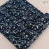 Dabu Indigo Hand Block Printed Cotton Fabric